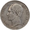5 Francs Léopold I Tête Nue - Belgique Argent
