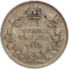 10 Cents Georges V - Canada Argent