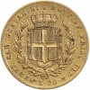 20 Lires Charles Albert - Italie Sardaigne