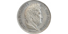 Epreuve de 5 Francs Louis-Philippe Ier Concours 1830/31 par Domard