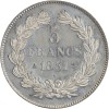 Epreuve de 5 Francs Louis-Philippe Ier Concours 1830/31 par Domard