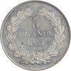 Epreuve de 5 Francs Louis-Philippe Ier Concours 1830/31 par Domard