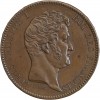 Essai module de 5 Francs Louis-Philippe Ier au Roi Thonnelier Auteur de la Presse Monétaire 1833