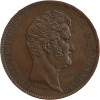 Module Essai de 5 Francs Louis-Philippe Ier Presse Monétaire de Thonnelier Ingénieur 1833