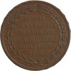 Module Essai de 5 Francs Louis-Philippe Ier Presse Monétaire de Thonnelier Ingénieur 1833