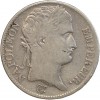 5 Francs Napoléon Ier Tête Laurée Revers République