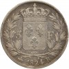 5 Francs Louis XVIII Buste Nu