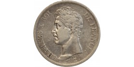 5 Francs Charles X 1er Type