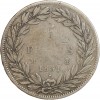 5 Francs louis Philippe Ier Tête Nue Tranche en Creux