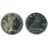 10 Cents Elisabeth II Canada Argent