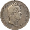 5 Francs Louis Philippe Tête Nue Tranche en Creux