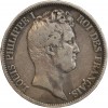 5 Francs Louis-Philippe I Tête Nue Tranche en Relief