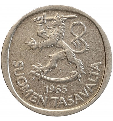 1 Markka - Finlande Argent