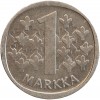 1 Markka - Finlande Argent
