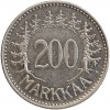 200 Markka - Finlande Argent