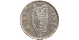 2 shillings - Irlande Argent