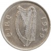 2 shillings - Irlande Argent