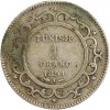 1 Franc Tunisie Argent