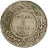 1 Franc Tunisie Argent