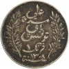 1 Franc Tunisie Argent