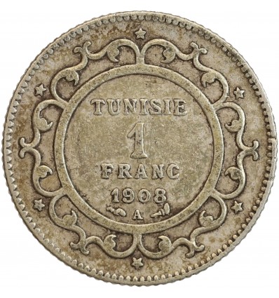 1 Franc Tunisie Argent