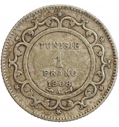 1 Franc Tunisie Argent