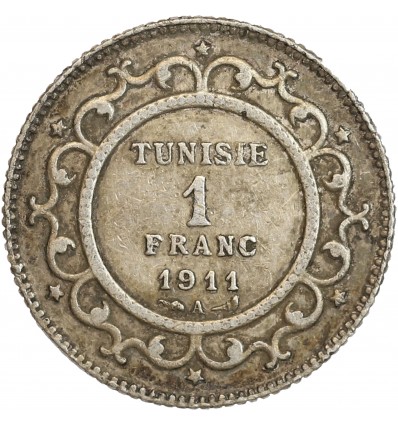 1 Franc Tunisie Argent