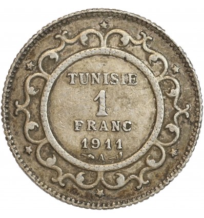 1 Franc Tunisie Argent