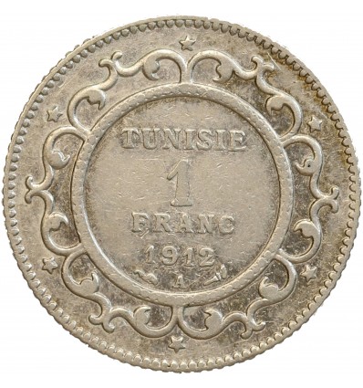 1 Franc - Tunisie Argent