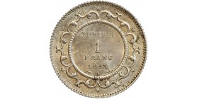 1 Franc Tunisie Argent