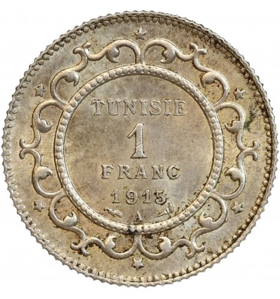 1 Franc Tunisie Argent