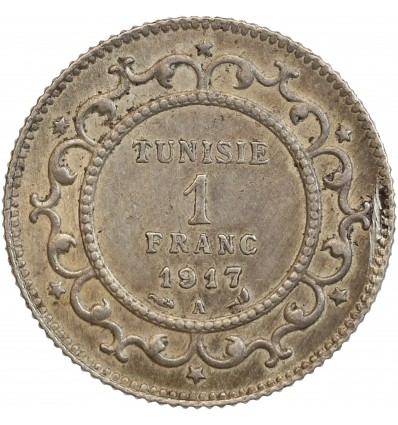 1 Franc Tunisie Argent