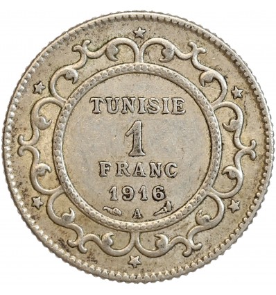 1 Franc Tunisie Argent