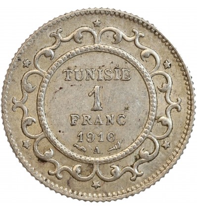 1 Franc Tunisie Argent