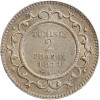 2 Francs Tunisie Argent