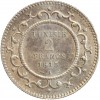 2 Francs - Tunisie Argent