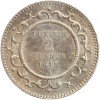 2 Francs - Tunisie Argent