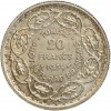 20 Francs Tunisie Argent
