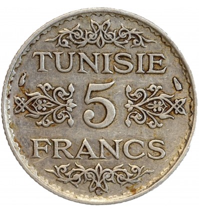 5 Francs Tunisie