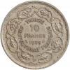 10 Francs Tunisie Argent