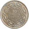 10 Francs Tunisie Argent