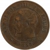 2 Centimes Napoléon III Tête Nue