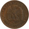 2 Centimes Napoléon III Tête Nue