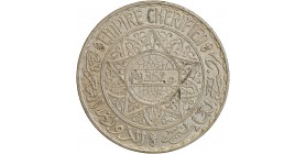 20 Francs - Maroc Argent