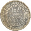 Essai de 100 Francs - Maroc Argent