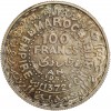100 Francs Mohammed V - Maroc Argent