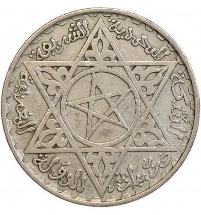 200 Francs Maroc Argent