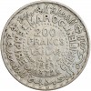 200 Francs Maroc Argent