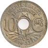 10 Centimes Lindauer