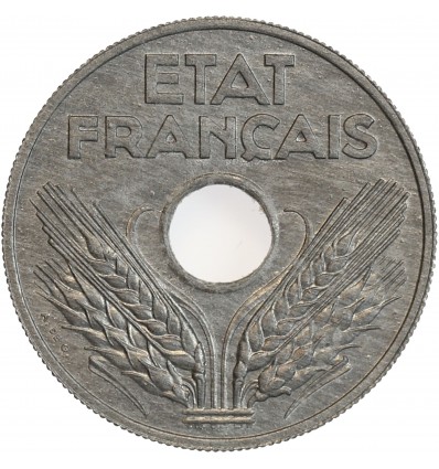 20 Centimes Etat-Français - Type 20